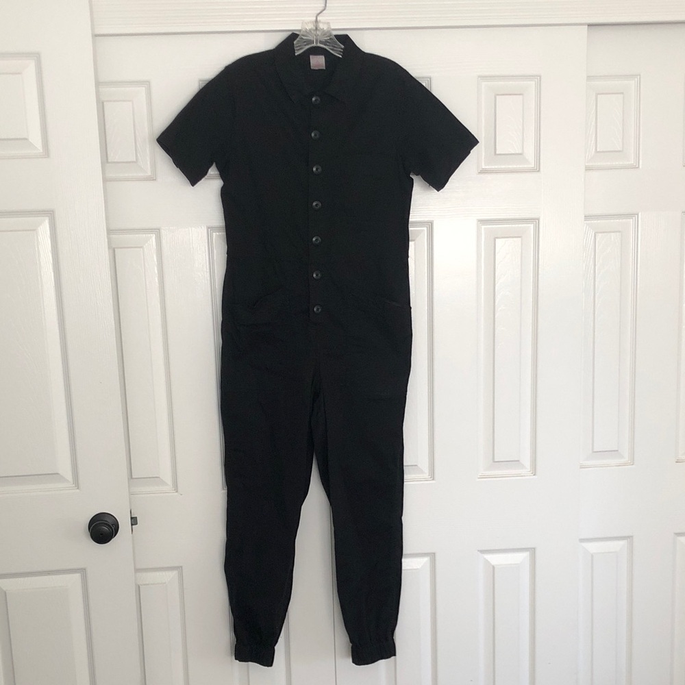 No Boundaries Black Jumpsuit